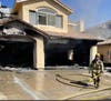 OCFA Knocks Down Inferno Garage Fire in Foothill Ranch Wednesday 