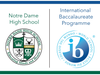 Learn more at www.NotreDameHS.com/IBDP