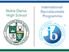 Learn More at www.NotreDameHS.com/IBDP