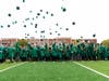 Notre Dame Class of 2026 Cap Toss