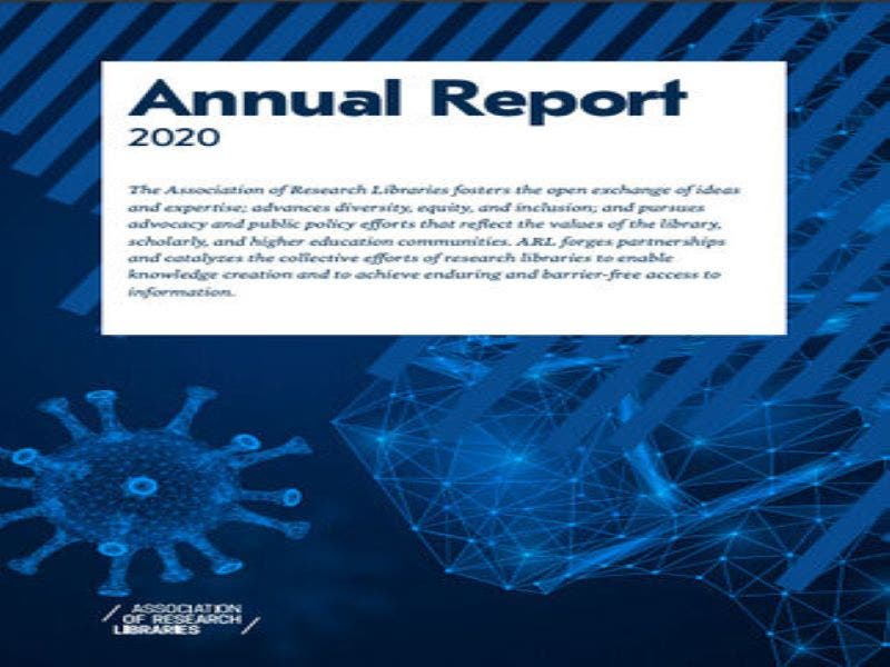 ARL Releases 2020 Annual Report - Vimarsana News
