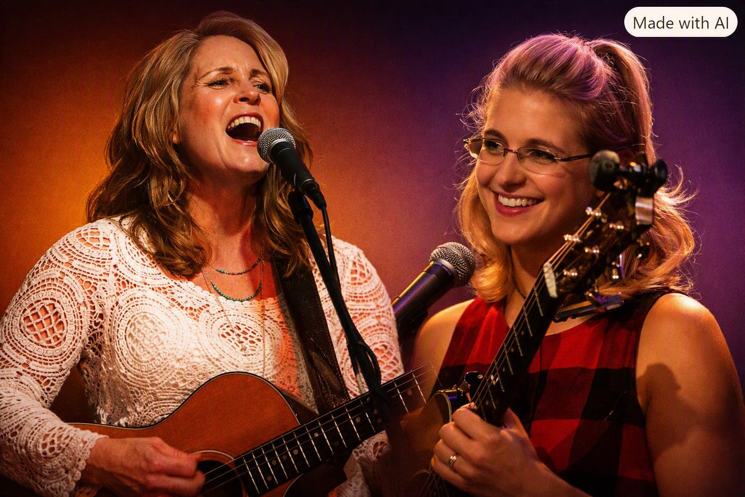 The Blues Cafe Presenst Megan Cary and Shanna In A Dress