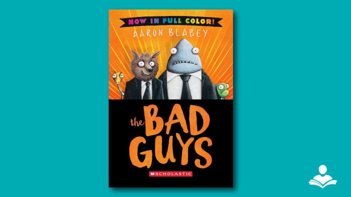 Paperback Pals Book Club | "The Bad Guys" by Aaron Blabey