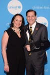 Marga and John Hewko, Rotary's General Secretary, joined 500 guests at the 12th Annual UNICEF Gala in Chicago 
