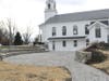 Squires Patio at Congregational Church of Hollis