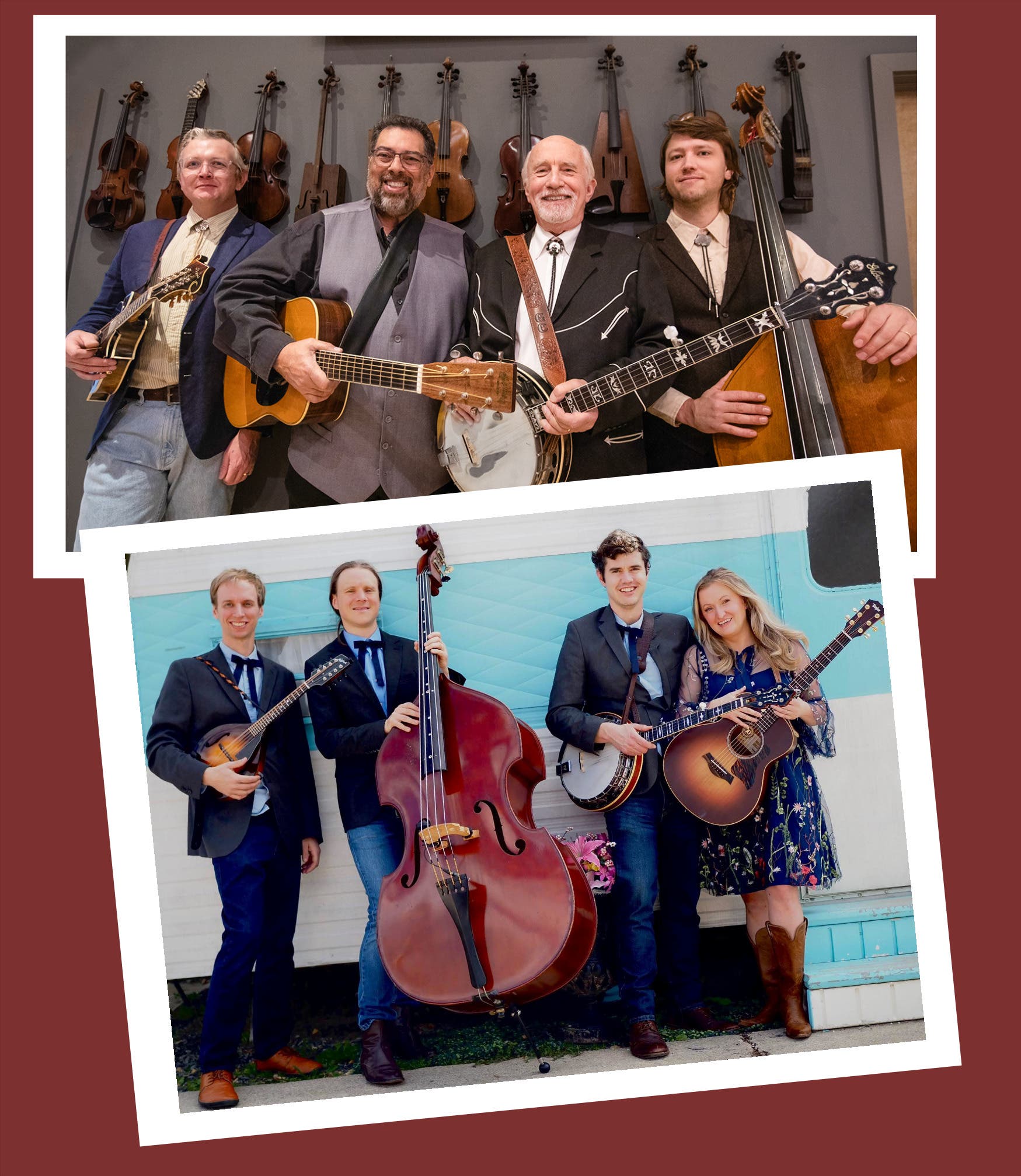 Special Consensus at Lucketts Bluegrass with Karma Creak