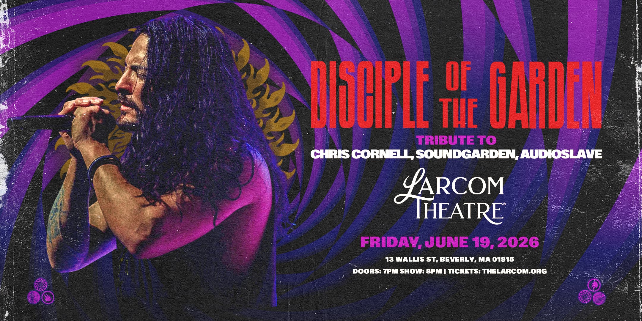 Disciple of The Garden – Tribute to Soundgarden, Audioslave, and Chris Cornell