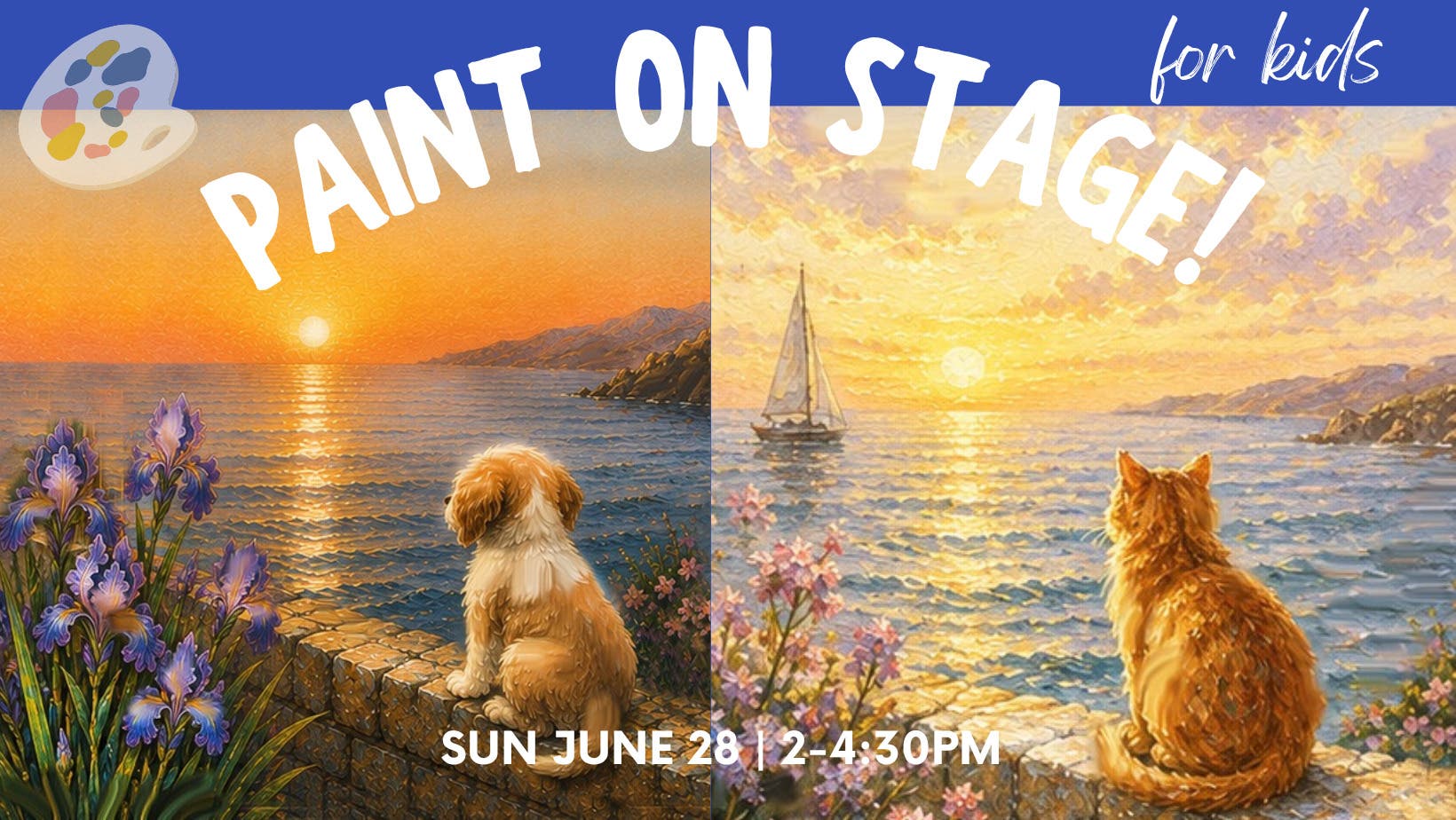 Paint on Stage! for Kids