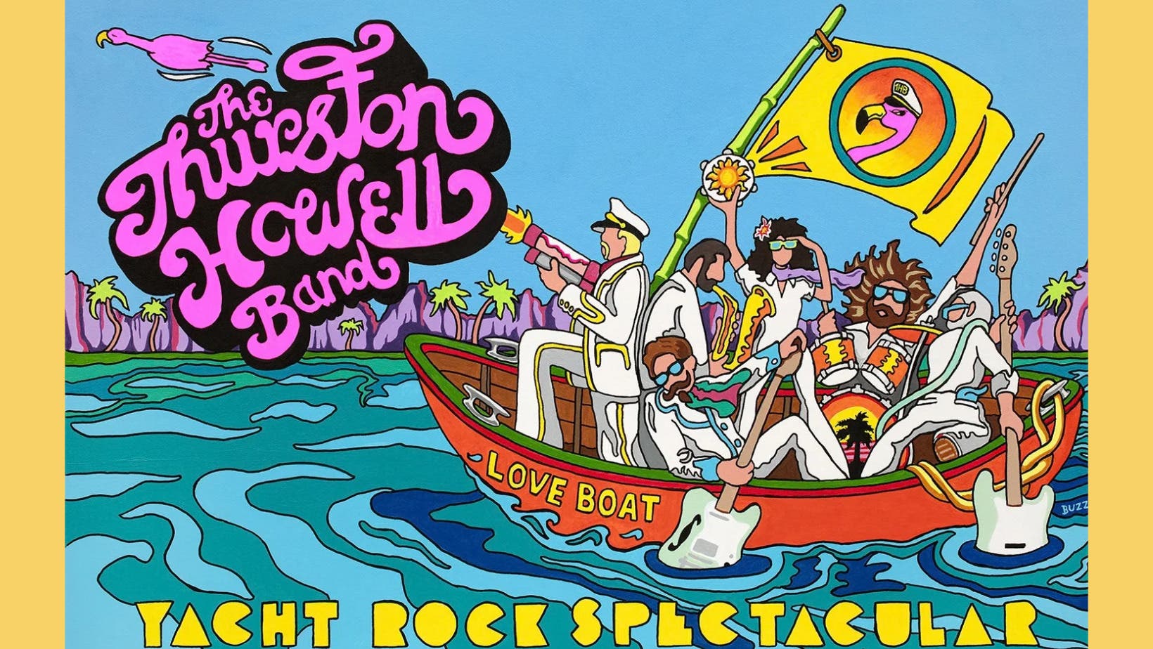 Thurston Howell – Your Premier Yacht Rock Spectacular!