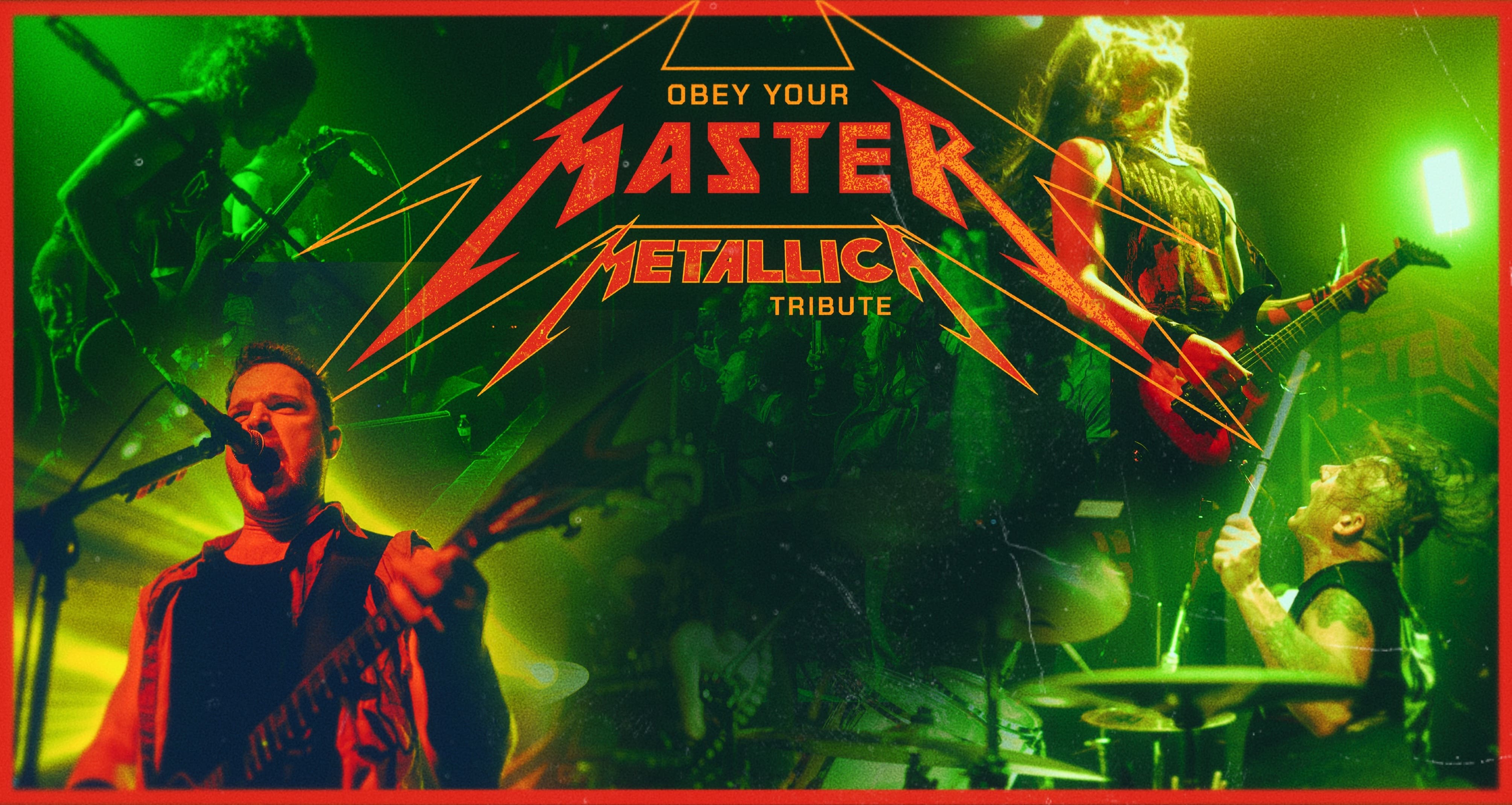Obey Your Master. - America’s #1 Metallica tribute
