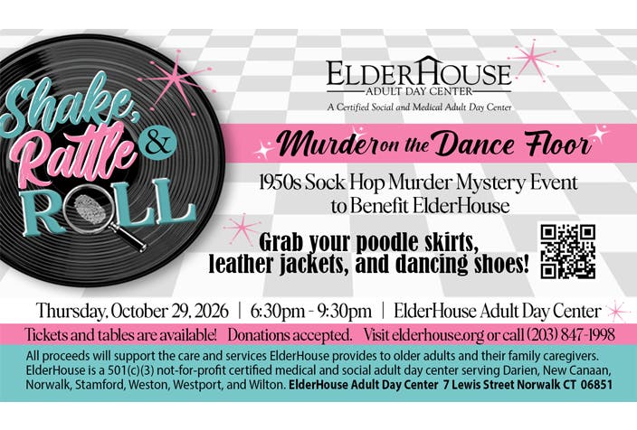 Sock Hop Murder Mystery Event to Benefit ElderHouse