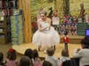 New York Dance Theatre corps de ballet dancer Amber Floridia reads a Nutcracker story book at the 2018 event
