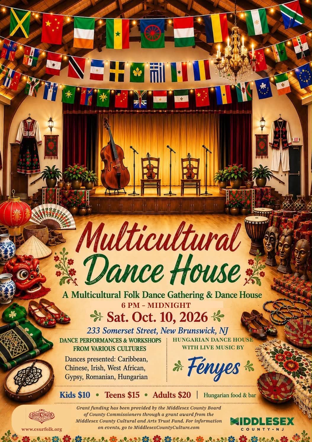 Multicultural Folk Dance House