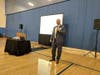 Rick Shumway, CEO and President, Stanford Health Care – ValleyCare, presenting during VCCF’s Annual Meeting.
