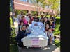 Wish: Mariachi trio concert outside the Hospital, May 2019