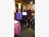 Pictured left to right: Karen Shippey Kiwanis Club Advisor to MHS Key Club, Madeline Yost and her mother Cali Yost