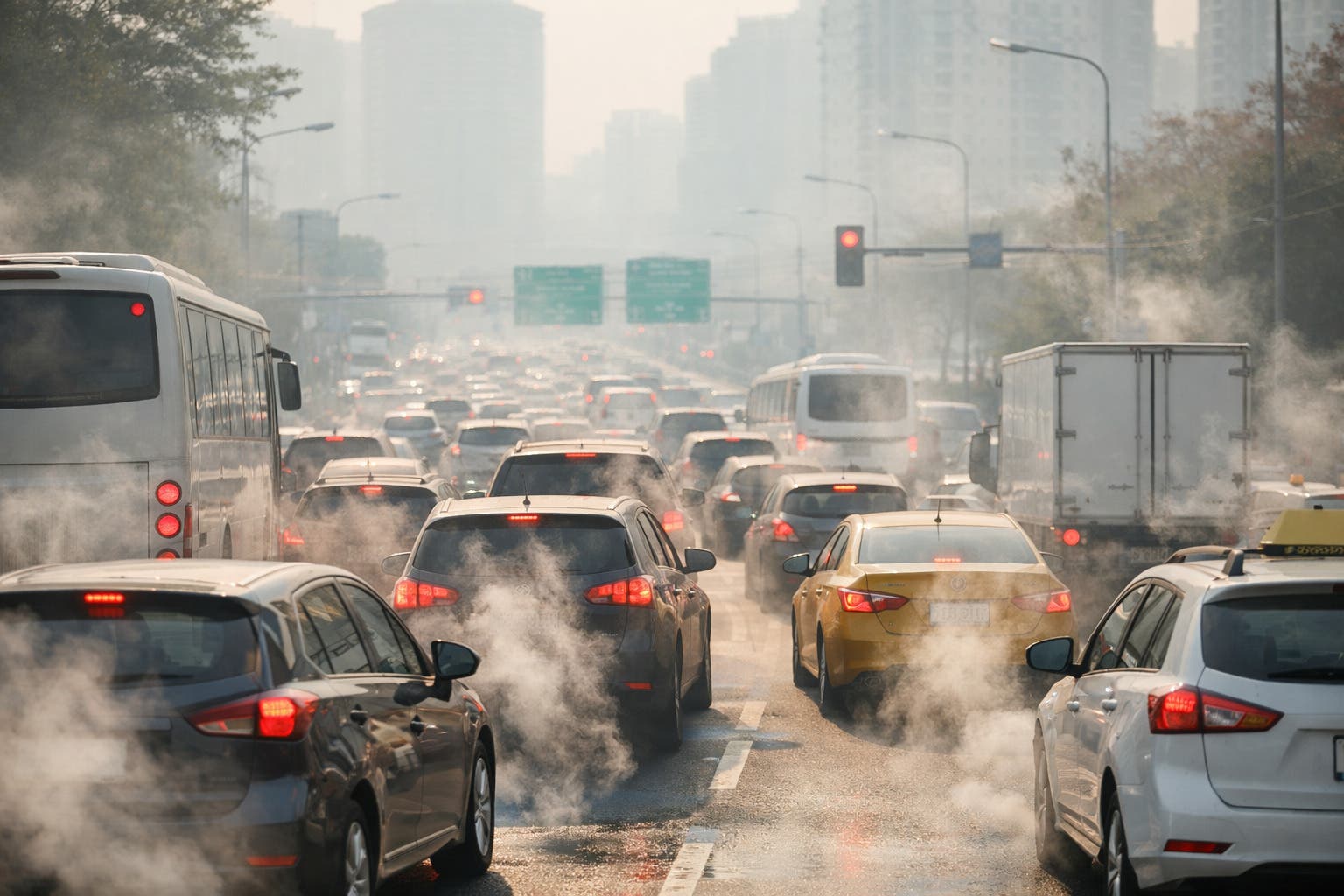 Green Lights for a Greener Future: A New Plan to Cut Traffic, Emissions by candidate Frank Wagoner