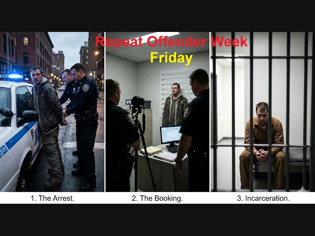 Unconventional Proposal to decrease crime --- Keep Repeat Offenders in ...