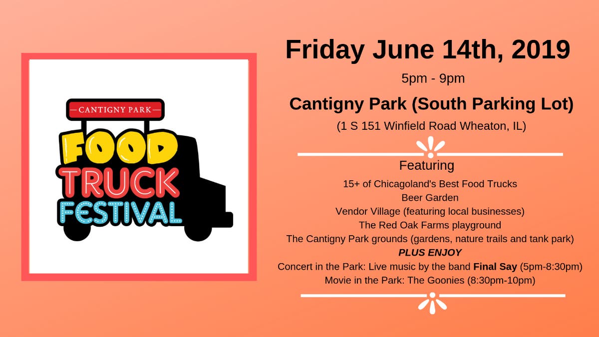 Jun 14 Cantigny Food Truck Festival Wheaton Il Patch