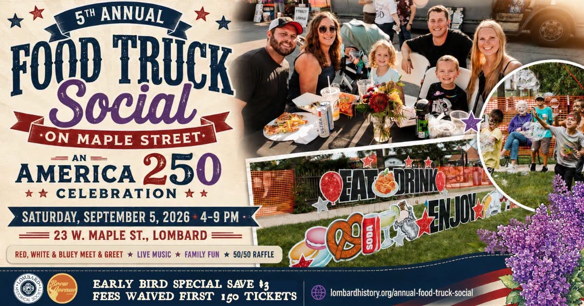 5th Annual Food Truck Social on Maple Street
