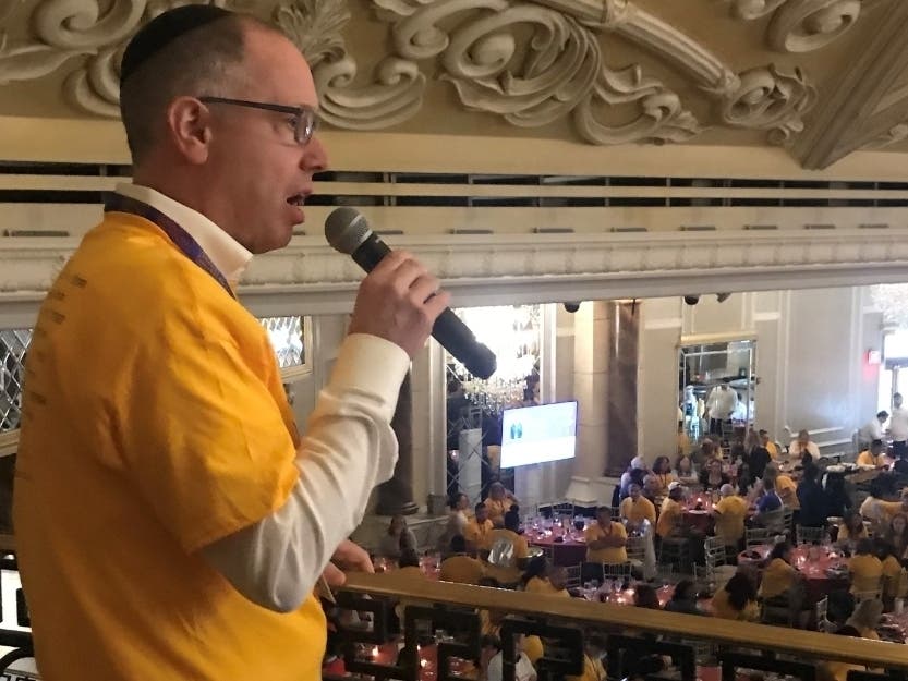 Centers Health Care's Founder & CEO Kenny Rozenberg Speaks From the Balcony