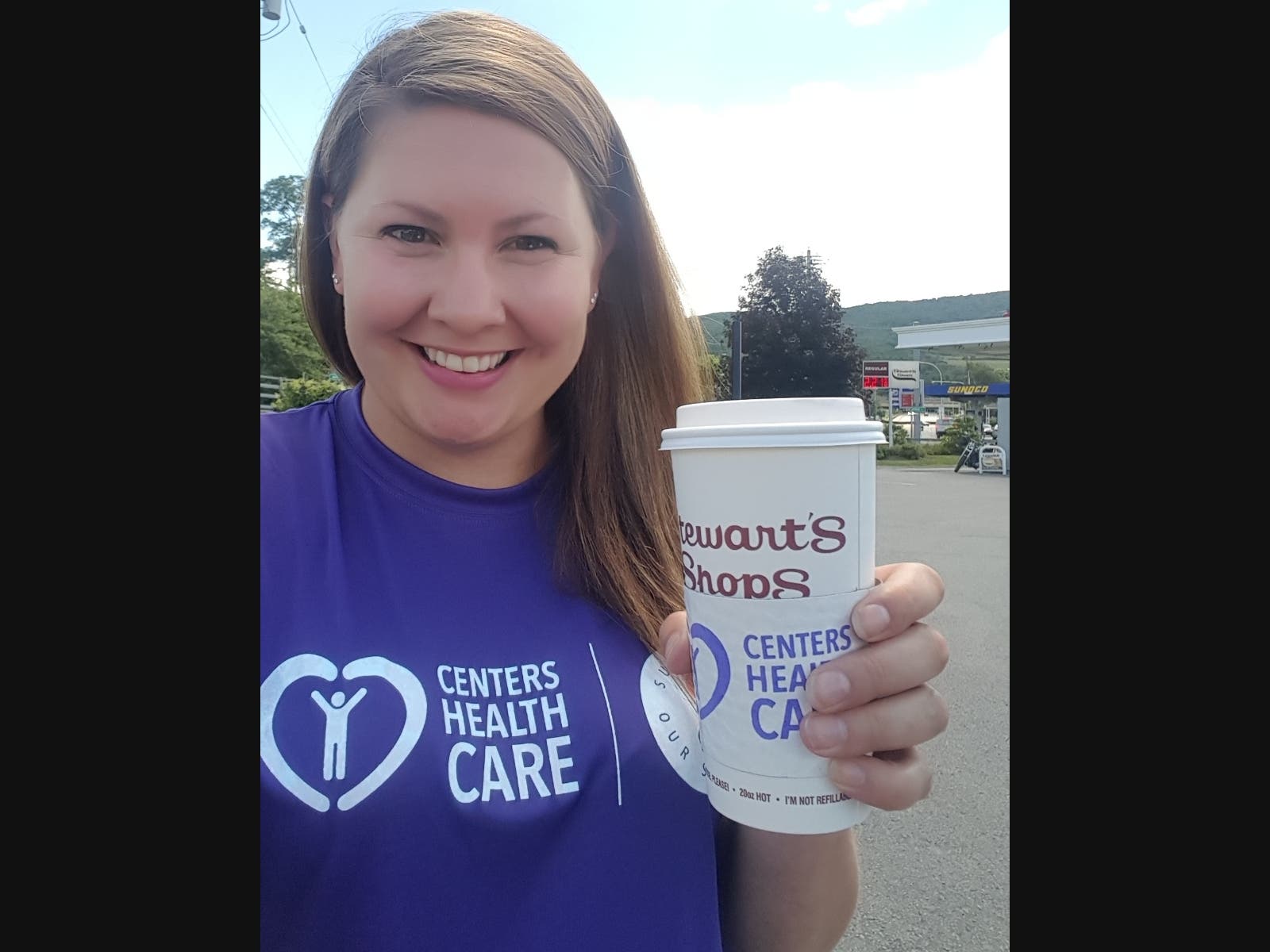 Center's Community Liaison Alicia Klein For Cooperstown Center