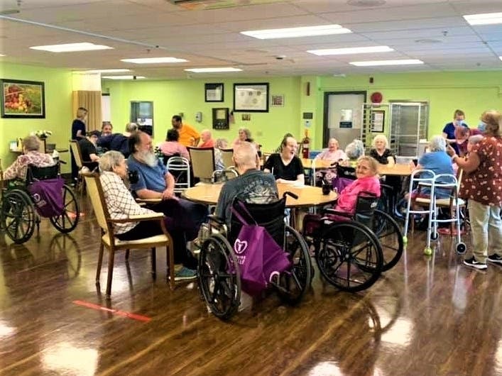 Like it was pre-pandemic, residents get together in July 2021 