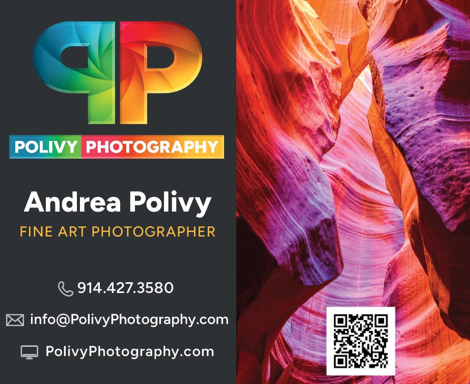 Polivy Photography - Meet The Artist!  Fine Art Photographer and Yorktown's Own Andrea Polivy!