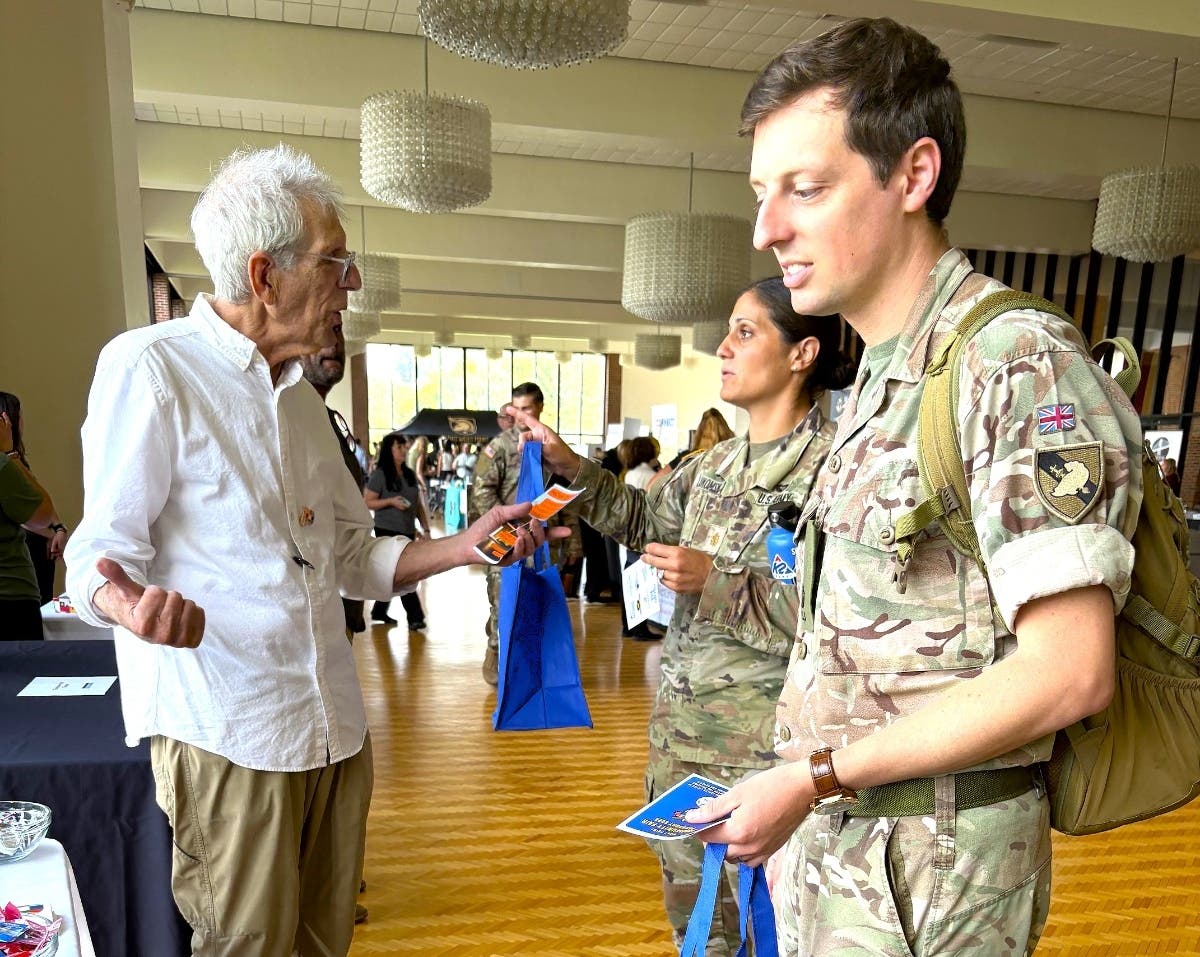 Peekskill's Executive Director of Facilities Development Matt Rudikoff Meets with West Point Military Personnel Talking About All of Peekskill's New Offerings