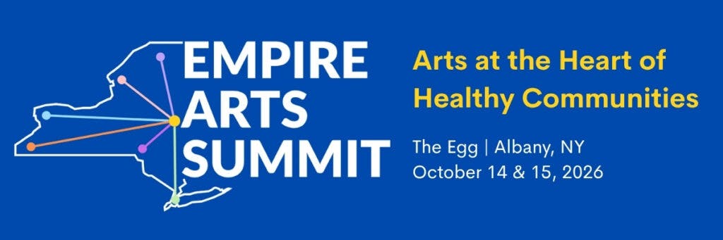 ArtsNYS - Empire Arts Summit 2026