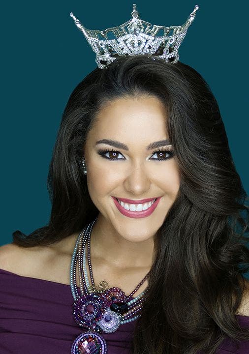 Miss America Serves project filling backpacks, entertaining at Florida Baptist Children's Home