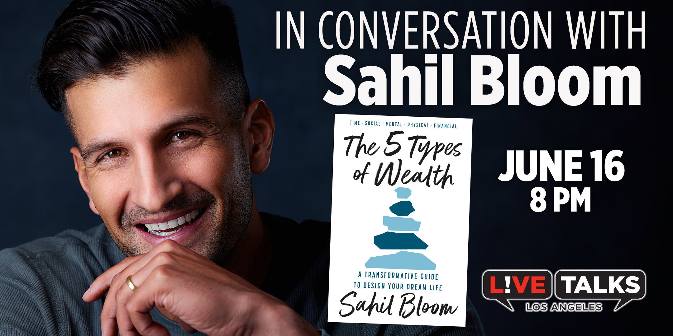 An Evening with SAHIL BLOOM