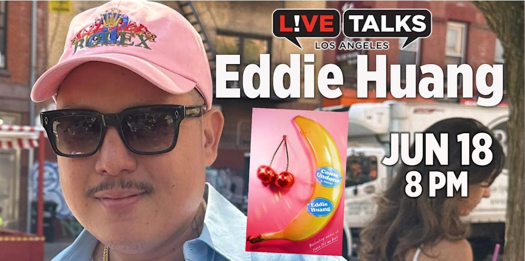 EDDIE HUANG in conversation with OTTESSA MOSHFEGH