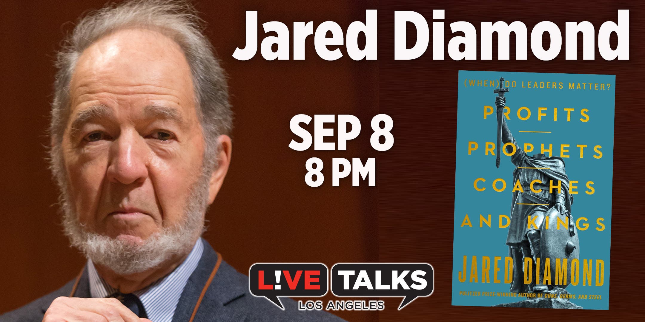 JARED DIAMOND in conversation with TERRENCE MCNALLY