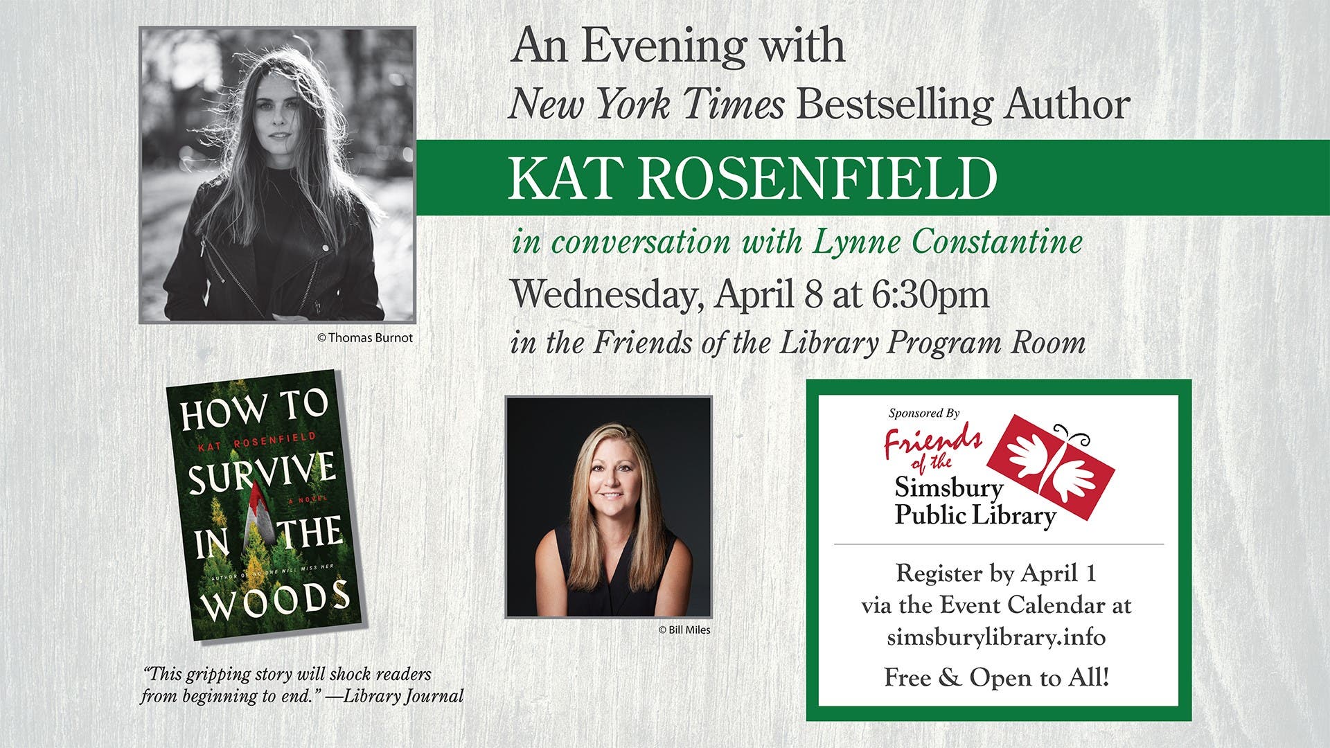 An Evening with Author Kat Rosenfield