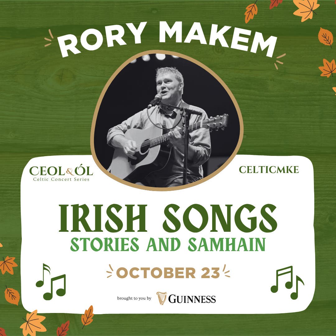 Rory Makem: Irish Songs, Stories & Samhain