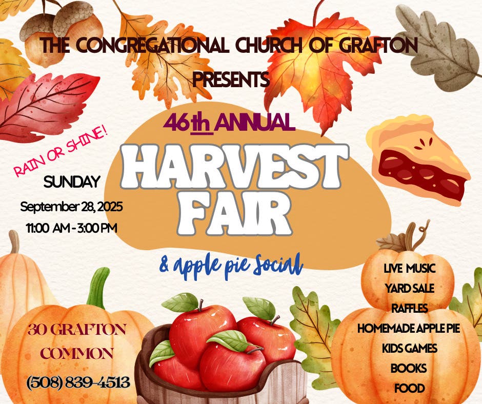 Harvest Fair and Apple Pie Social