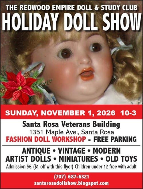 Holiday Doll Show