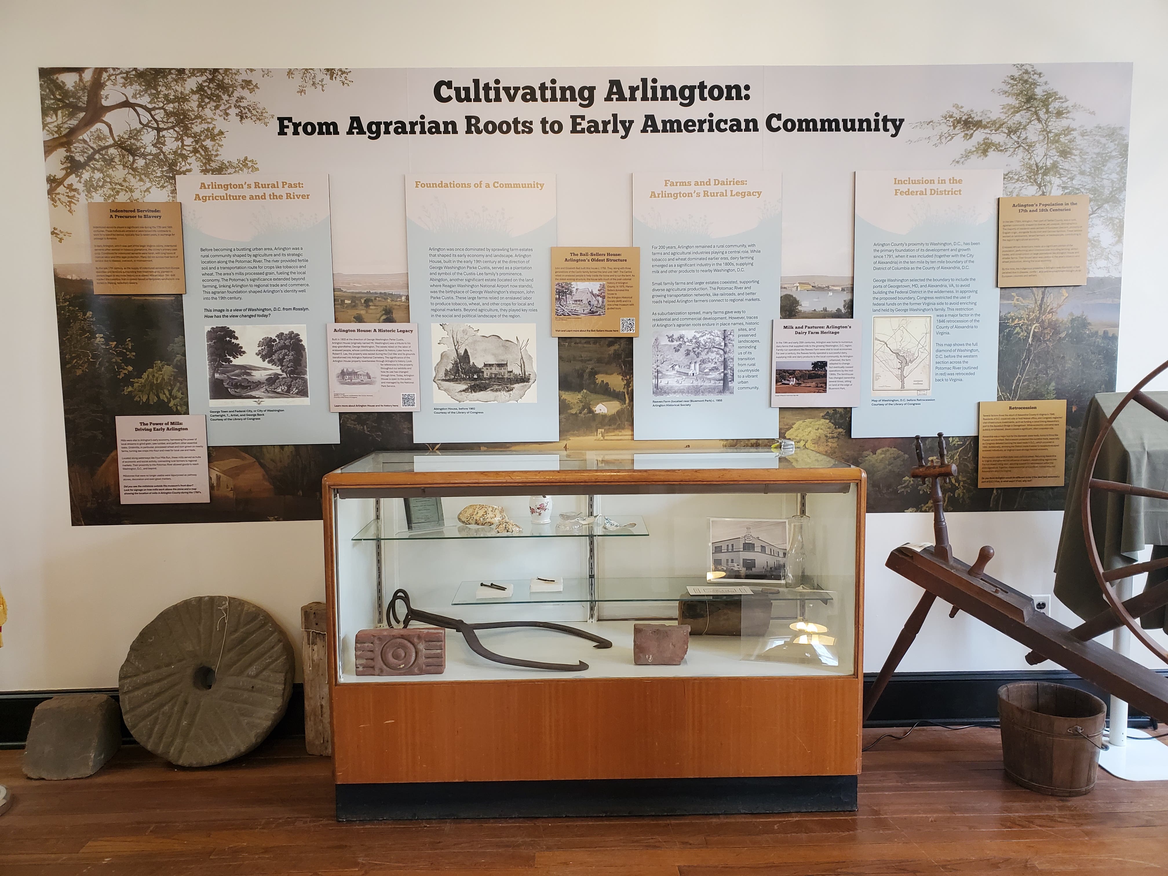 Arlington Historical Museum open FREE