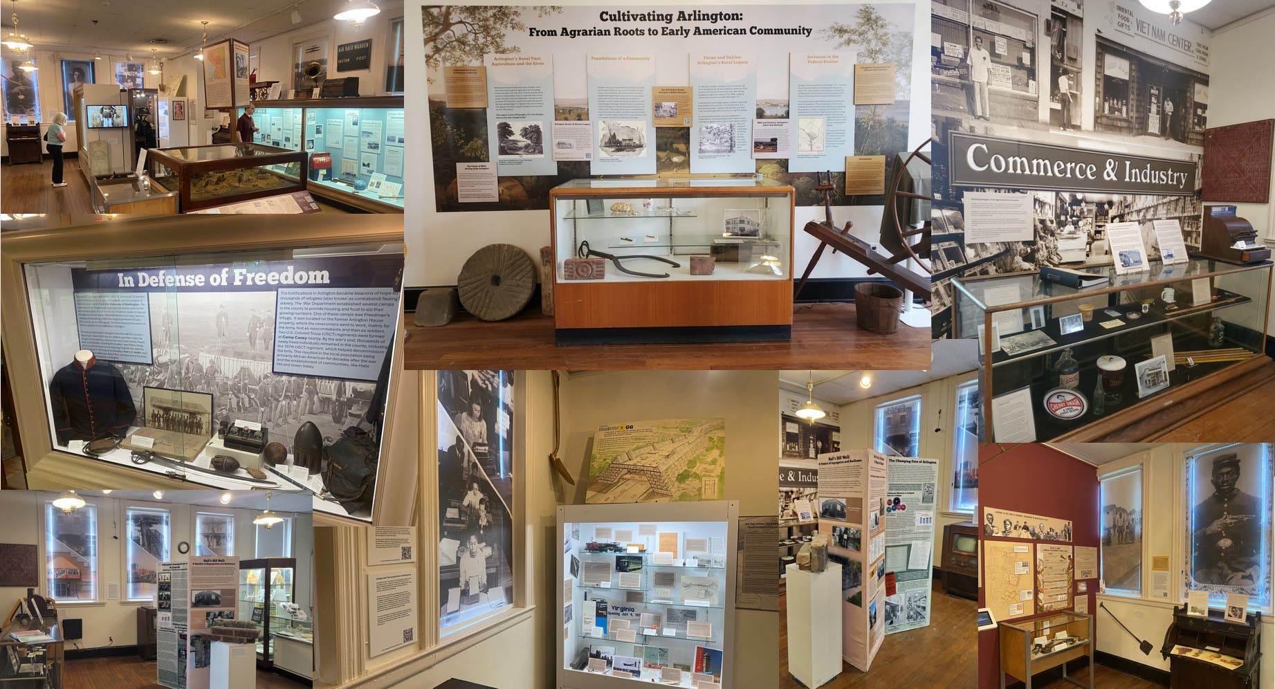 Arlington Historical Museum Open Free