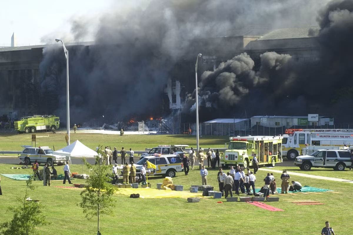 Museum Exhibit: First on the Scene: Arlington Responds to September 11