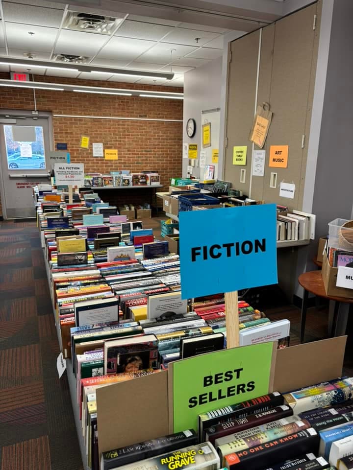 Friends of Richard Byrd Library Book Sale