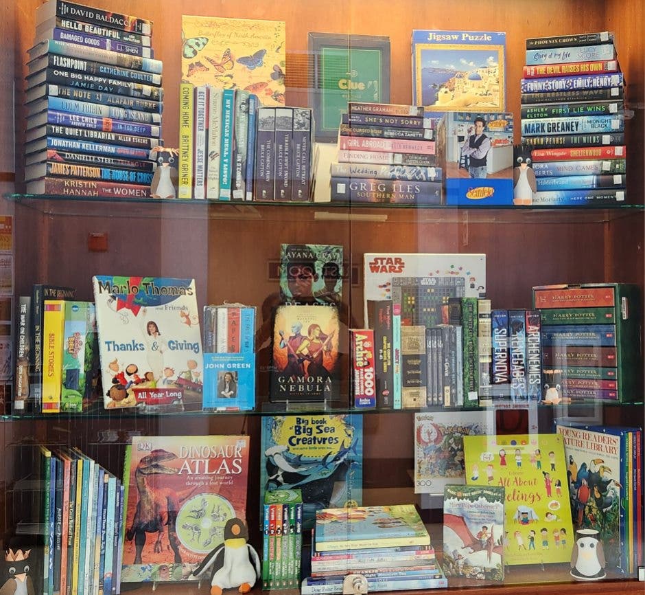 Friends of Richard Byrd Library Book Sale