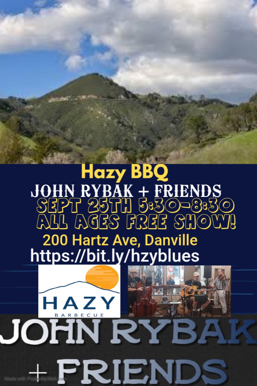 John Rybak + Friends @ Hazy BBQ