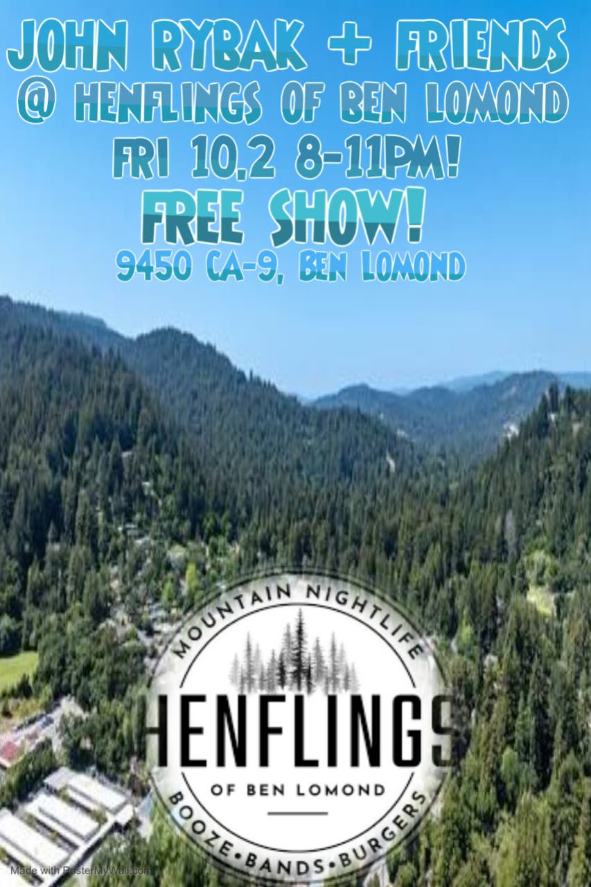 John Rybak + Friends @ Henflings Tavern