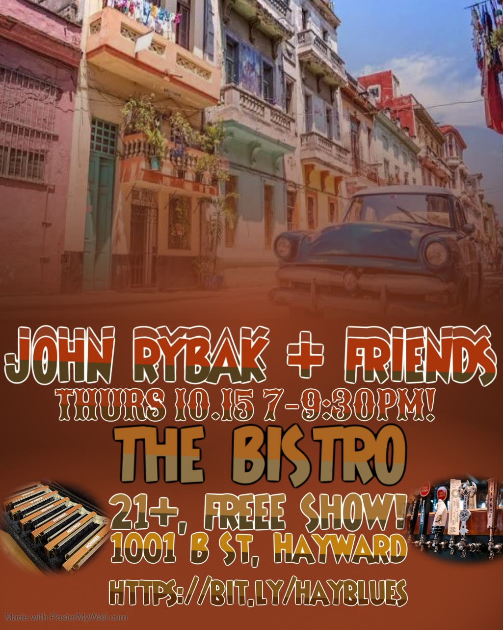 John Rybak + Friends @ The Bistro