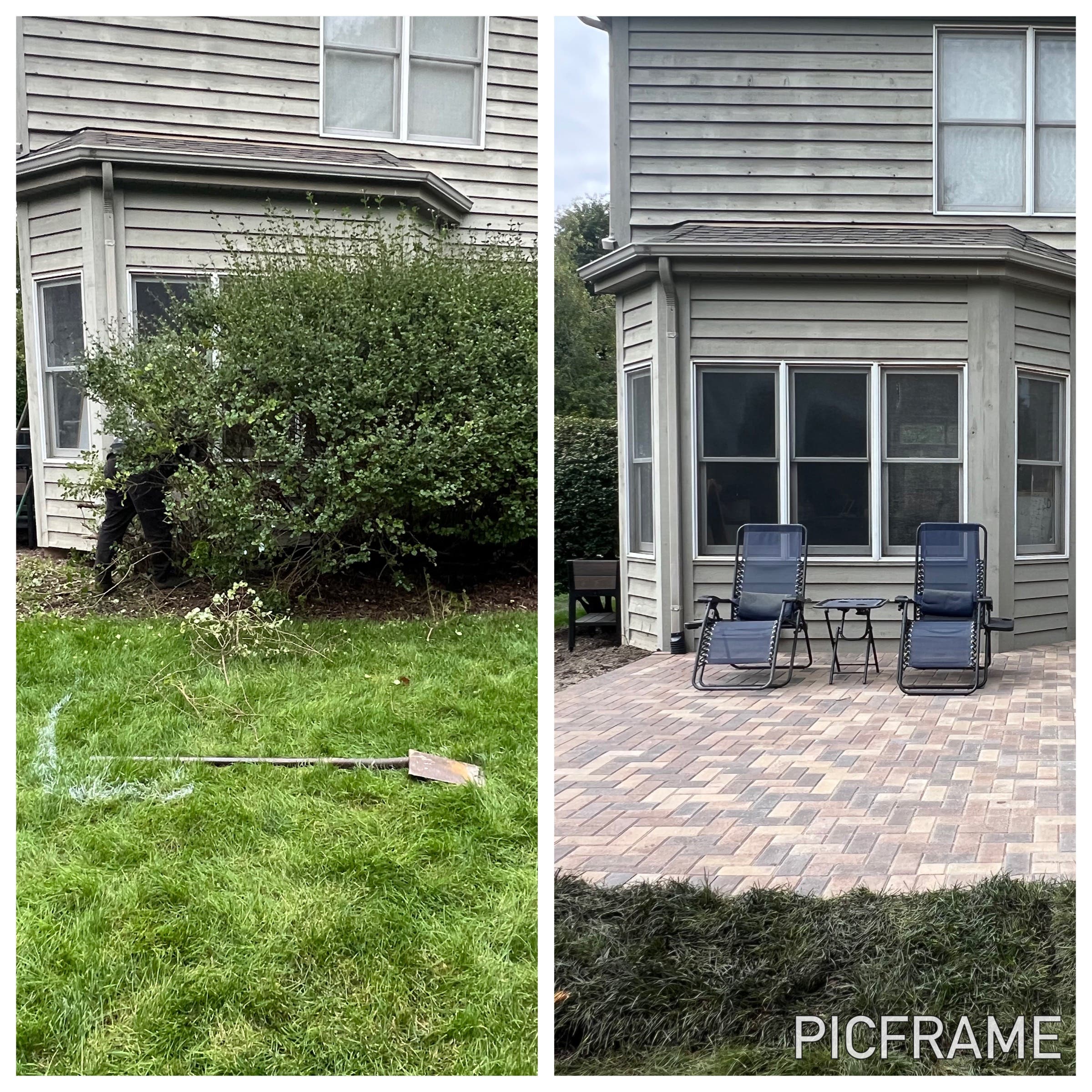 Drainage,pavers,sod installation ,land cleanup and yard fall clean up