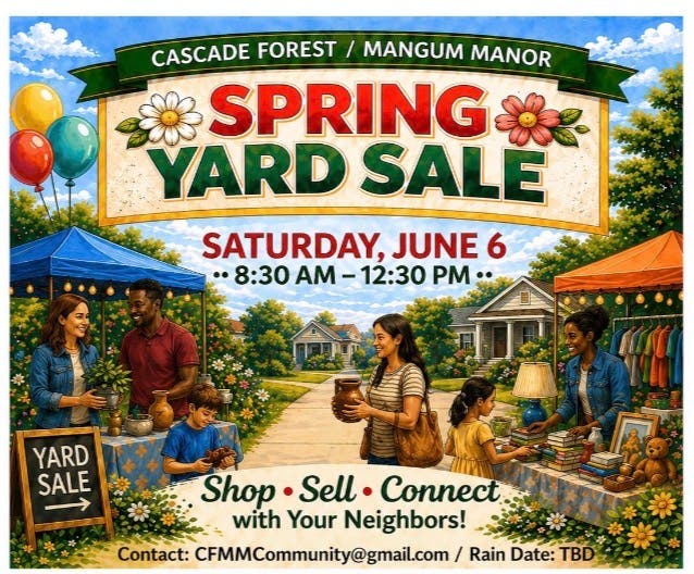 Spring Yard Sale