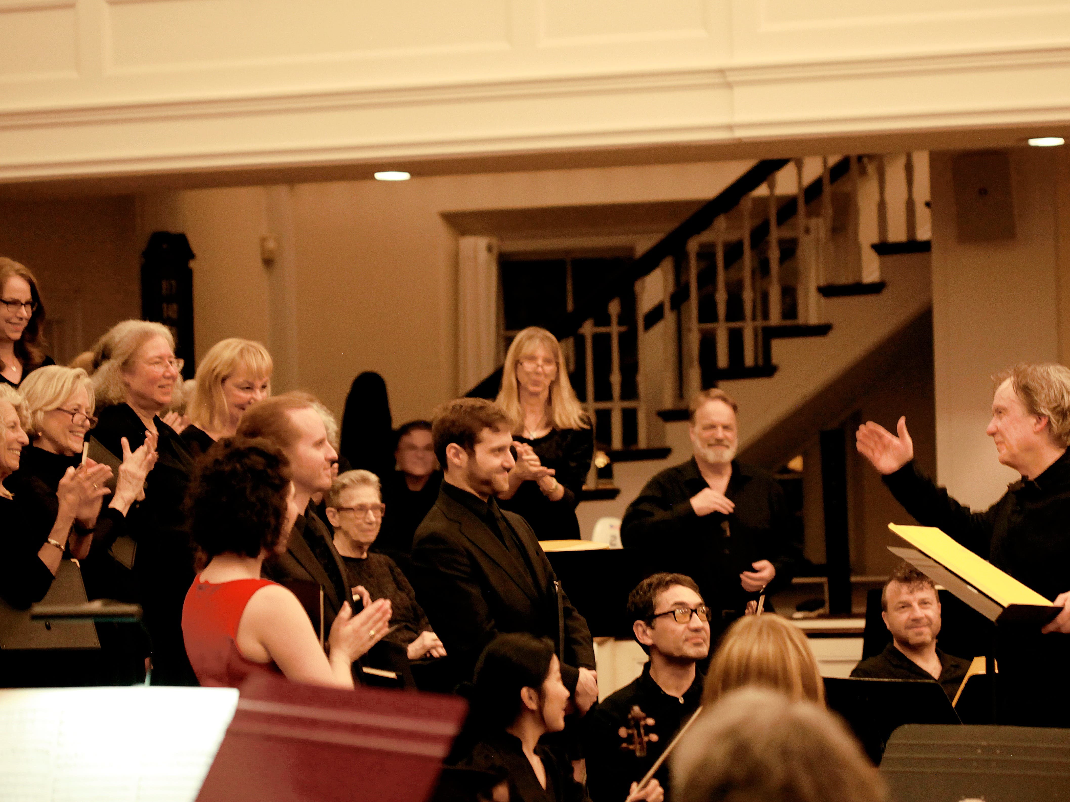 Oratorio Society of New Jersey First Fall Season rehearsal