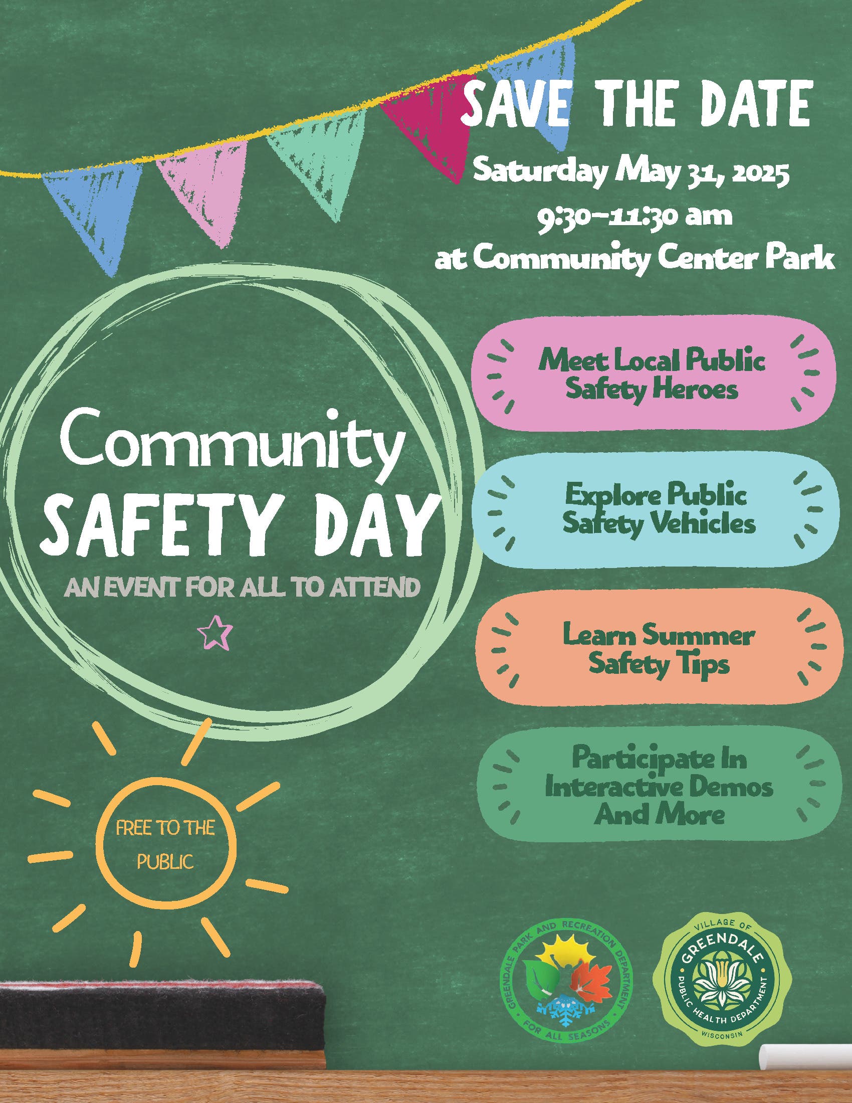 Community Safety DAy
